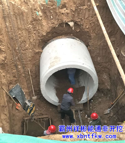 過路頂管施工方案 過路頂管施工方案